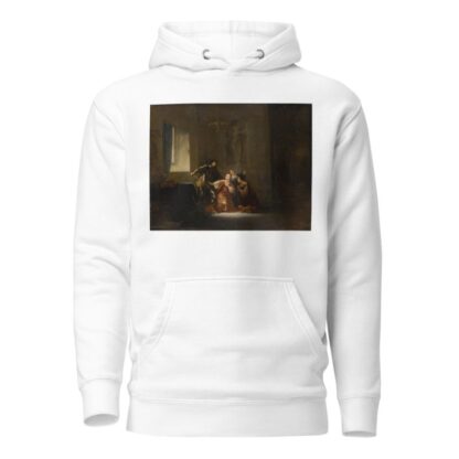 Odysseus And Circe by Willem de Poorter Hoodie
