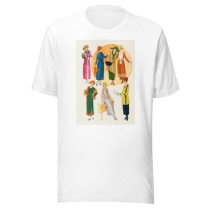 Dresses to meet the calls of winter by Anonymous T-Shirt