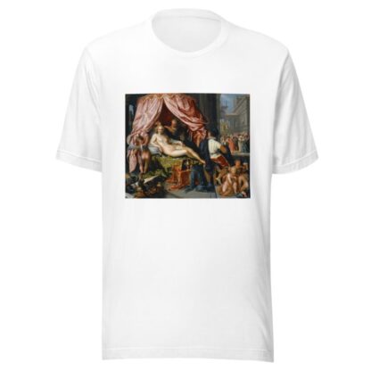 Allegory of Vanity by Pieter Isaacsz. T-Shirt