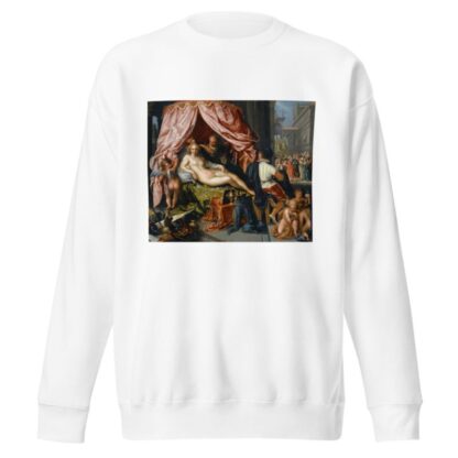 Allegory of Vanity by Pieter Isaacsz. Sweatshirt