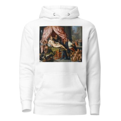 Allegory of Vanity by Pieter Isaacsz. Hoodie