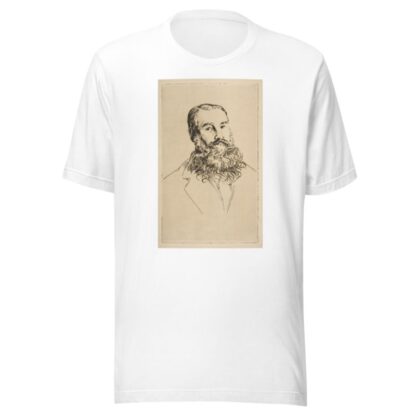 Portrait of Charles Leland by Félix Bracquemond T-Shirt
