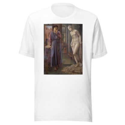 Pygmalion And The Image – The Hand Refrains by Sir Edward Coley Burne-Jones T-Shirt