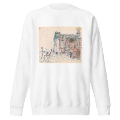 Chiesa dei Gesuati in Venice by Jules Schmalzigaug Sweatshirt