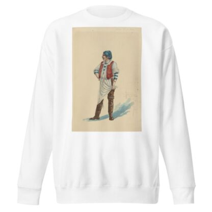 1-Dan Riordan by Will R. Barnes Sweatshirt
