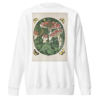 Aus Wald und Heide Pl.07 by Walther Caspari Sweatshirt