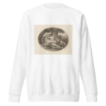 Cephalus and Procris by Giovanni Battista Cipriani Sweatshirt