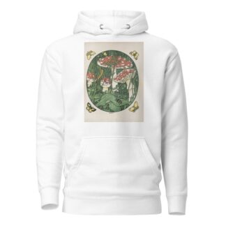 Aus Wald und Heide Pl.07 by Walther Caspari Hoodie