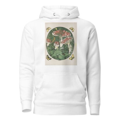 Aus Wald und Heide Pl.07 by Walther Caspari Hoodie