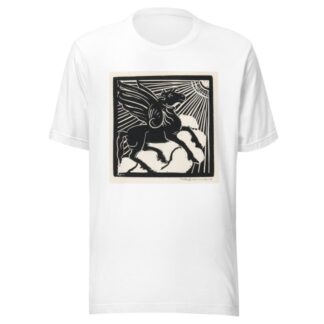 Gevleugeld paard by Henri Jonas T-Shirt