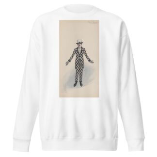 Man in money suit by Will R. Barnes Sweatshirt