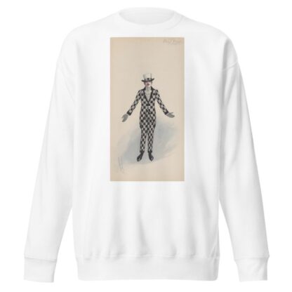 Man in money suit by Will R. Barnes Sweatshirt