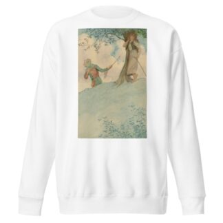 Illustrations to As you like it Pl.33 by Hugh Thomson Sweatshirt
