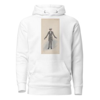 Man in money suit by Will R. Barnes Hoodie