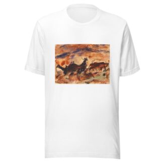 Ochsenfuhrwerk by Christian Rohlfs T-Shirt
