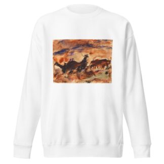 Ochsenfuhrwerk by Christian Rohlfs Sweatshirt