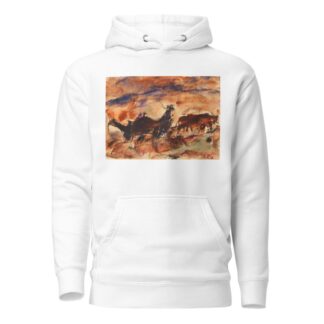 Ochsenfuhrwerk by Christian Rohlfs Hoodie