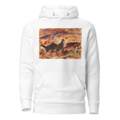 Ochsenfuhrwerk by Christian Rohlfs Hoodie