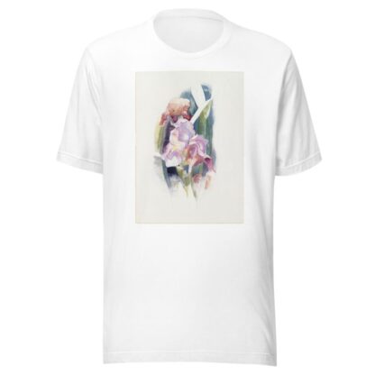 Purple Iris by Charles Demuth T-Shirt