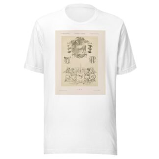 Allegorien und Embleme Vol. II Pl.008 by Albert Ilg T-Shirt