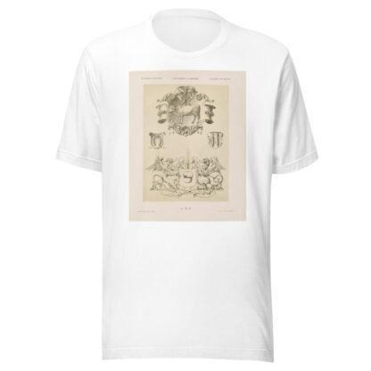 Allegorien und Embleme Vol. II Pl.008 by Albert Ilg T-Shirt