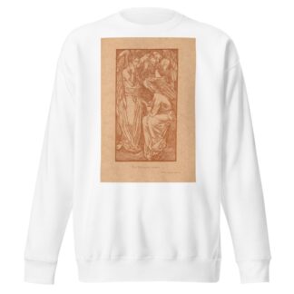 The Sorrowing Angels by Johannes Josephus Aarts Sweatshirt
