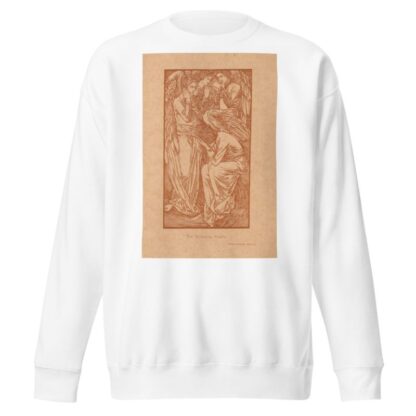 The Sorrowing Angels by Johannes Josephus Aarts Sweatshirt