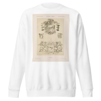 Allegorien und Embleme Vol. II Pl.008 by Albert Ilg Sweatshirt