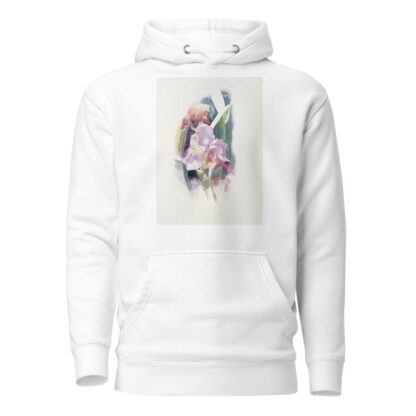 Purple Iris by Charles Demuth Hoodie