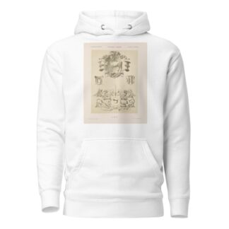 Allegorien und Embleme Vol. II Pl.008 by Albert Ilg Hoodie