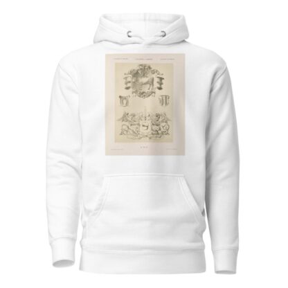 Allegorien und Embleme Vol. II Pl.008 by Albert Ilg Hoodie