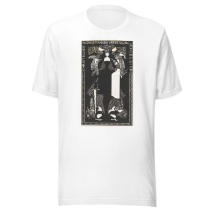 Ex libris van Christelijke Jongemannen Vereeniging Excelsior by Carel Adolph Lion Cachet T-Shirt