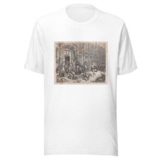 Contes des fées Pl.19 by Gustave Doré T-Shirt