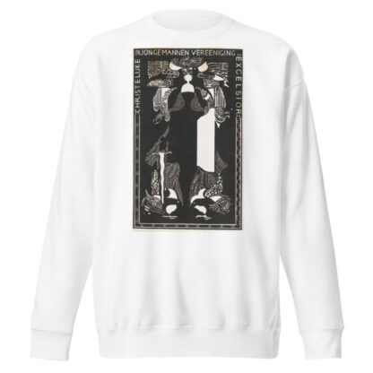 Ex libris van Christelijke Jongemannen Vereeniging Excelsior by Carel Adolph Lion Cachet Sweatshirt