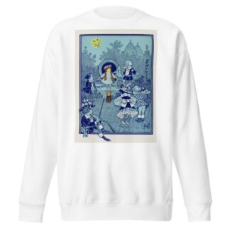 You must be a great sorceress by William Wallace Denslow Sweatshirt