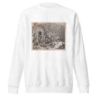Contes des fées Pl.19 by Gustave Doré Sweatshirt
