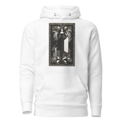 Ex libris van Christelijke Jongemannen Vereeniging Excelsior by Carel Adolph Lion Cachet Hoodie