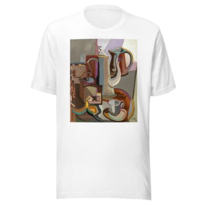 Nature morte à la cafetière et fruits by Youla Chapoval T-Shirt