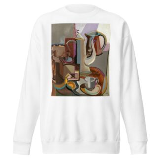 Nature morte à la cafetière et fruits by Youla Chapoval Sweatshirt