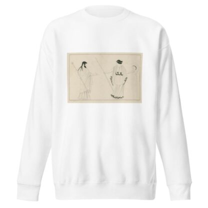 Minerva and Jupiter by A. Rey Sweatshirt