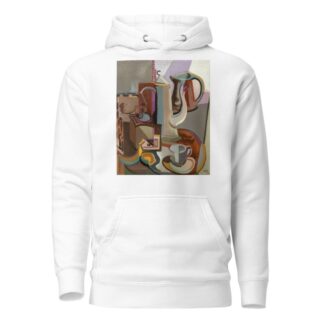 Nature morte à la cafetière et fruits by Youla Chapoval Hoodie