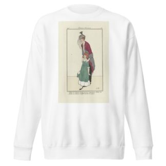 Robe de velours by Jan van Brock Sweatshirt