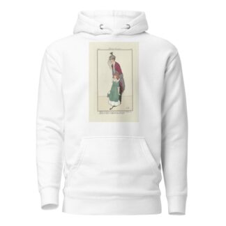 Robe de velours by Jan van Brock Hoodie