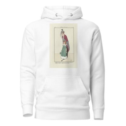 Robe de velours by Jan van Brock Hoodie