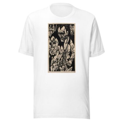 Selbstbildnis mit Pinseln by Hermann Scherer T-Shirt