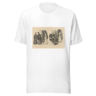 Social Pastimes by Charles Dana Gibson T-Shirt