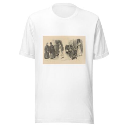 Social Pastimes by Charles Dana Gibson T-Shirt