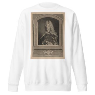 Jean Baptiste Louis Picon by Francois Chereau the elder Sweatshirt