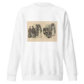 Social Pastimes by Charles Dana Gibson Sweatshirt