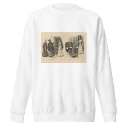 Social Pastimes by Charles Dana Gibson Sweatshirt